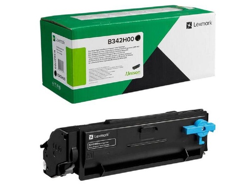 [90275180 1505370] Lexmark Toner B342X00 Black