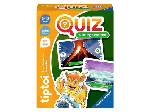 [90275183 1487962] tiptoi Spiel Quiz Naturgewalten