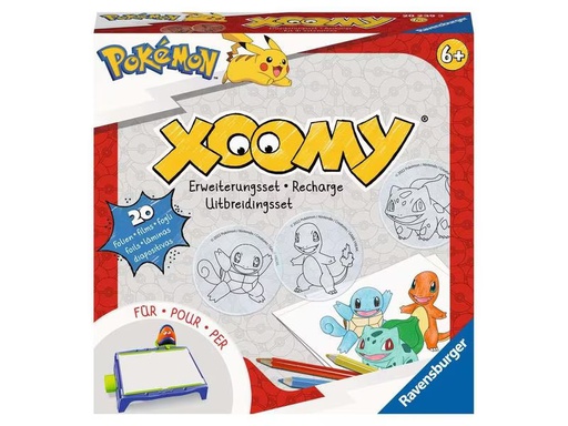[90275236 1487949] Ravensburger XOOMY Erweiterungsset Pokémon