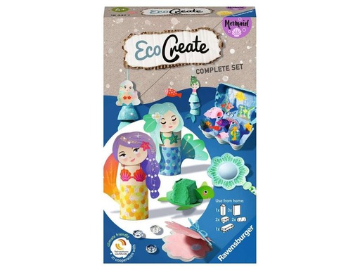 [90275239 1487941] Ravensburger Bastelset EcoCreate «Sparkle with The Mermaid»