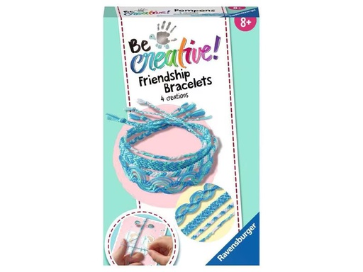 [90275286 1487938] Ravensburger Bastelset Be Creative Freundschaftsbändchen