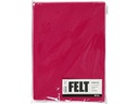 Creativ Company Bastelfilz 1.5 - 2 mm, A4, 10 Blatt, Pink