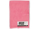 Creativ Company Bastelfilz 1.5 - 2 mm, A4, 10 Blatt, Rosa