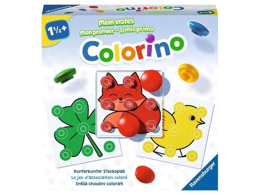 [90275359 1487828] Ravensburger Kinderspiel Mein erstes Colorino D/F/I