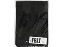 Creativ Company Bastelfilz 1.5 - 2 mm, A4, 10 Blatt, Schwarz meliert