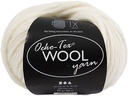 Creativ Company Wolle Oeko-Tex 50 g, Crème