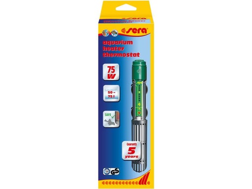 [90275423 1479081] sera Regelheizer Aquarium, 75 W