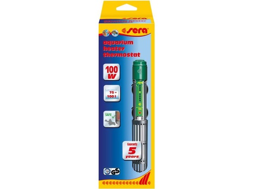 [90275439 1479082] sera Regelheizer Aquarium, 100 W