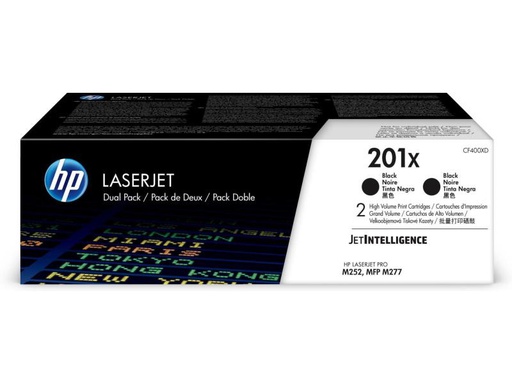 [90047040 884831] HP Toner Nr. 201X (CF400XD) Black