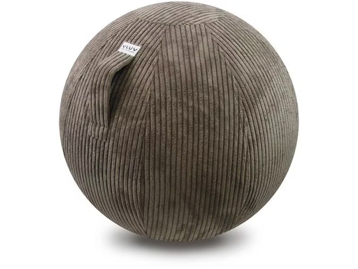 [90275456 1506908] VLUV Sitzball Vlip Ø 60-65 cm, Nougat