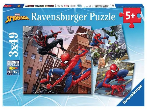[90275458 1487858] Ravensburger Puzzle Spider-Man beschützt die Stadt