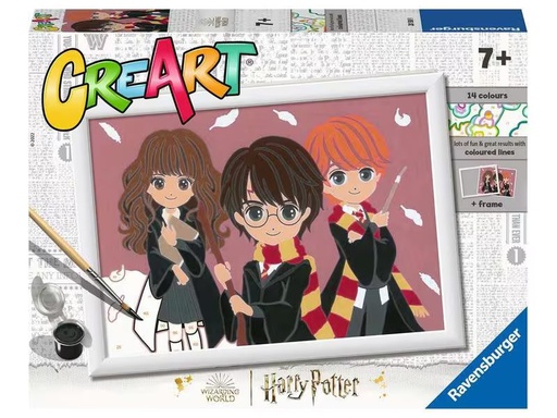 [90275466 1487919] Ravensburger Malen nach Zahlen CreArt: The Magical Trio