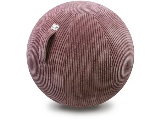 [90275468 1506910] VLUV Sitzball Vlip Ø 60-65 cm, Rosewood