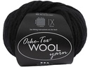 Creativ Company Wolle Oeko-Tex 50 g, Schwarz