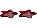 Leonardo Schale Palazzo 29 cm, 2 Stück, Rot