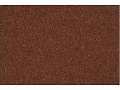 [90275521 1502212] Creativ Company Bastelfilz 3 mm, 42 x 60 cm, Braun