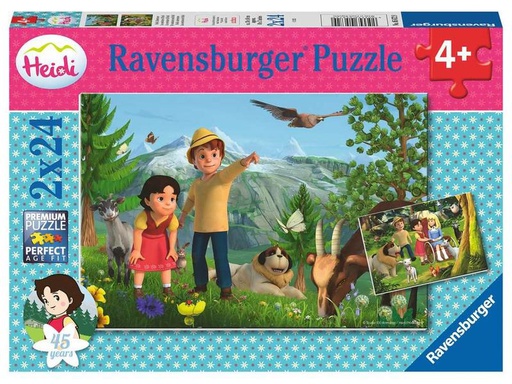 [90275522 1487853] Ravensburger Puzzle Heidi's Abenteuer