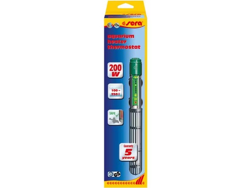 [90275570 1479084] sera Regelheizer Aquarium, 200 W