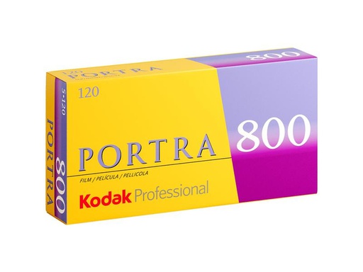 [90275576 1510809] Kodak Analogfilm Portra 800 120 5er Pack