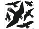 Herma Stickers Motivsticker Fensterbild Warnvögel, 1 Blatt
