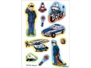 Herma Stickers Motivsticker Polizei, 3 Blatt