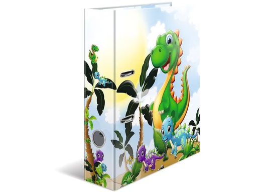 [90275615 1503297] HERMA Ordner Dinos A4 7 cm, Gelb