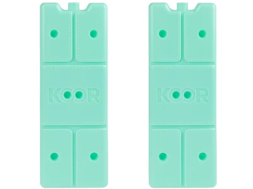 [90275618 1424458] KOOR Kühlelement Arctico M, Doppelpack Mint
