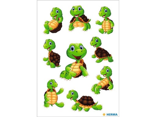 [90275637 1503322] Herma Stickers Motivsticker Little Turtle, 1 Blatt