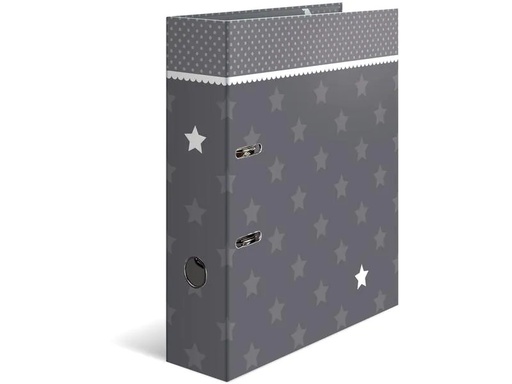 [90275644 1503300] HERMA Ordner Sterne A4 7 cm, Weiss