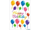 Herma Stickers Motivsticker Bunte Luftballons, 1 Blatt