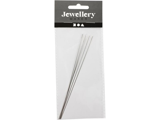 [90275671 1502254] Creativ Company Auffädelhilfe Nadel 12 cm, 5 Stück