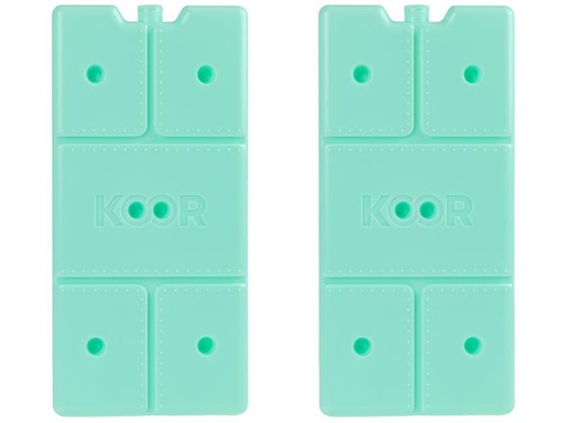 [90275683 1424457] KOOR Kühlelement Arctico L, Doppelpack Mint