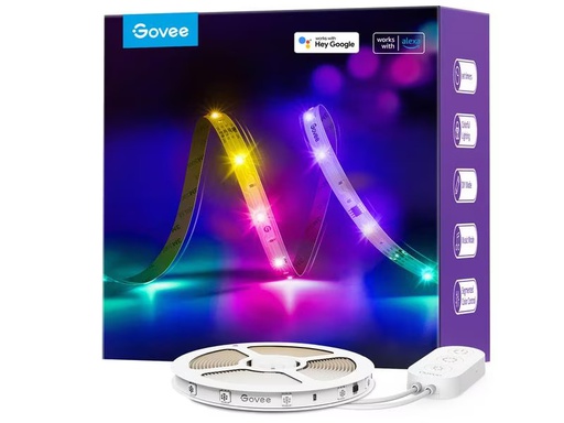 [90275717 1500965] Govee LED Stripe Basic, 5 m, RGBIC, Wi-Fi + Bluetooth