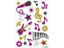 Herma Stickers Motivsticker Musik, 1 Blatt