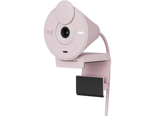 [90275761 1509948] Logitech Webcam Brio 300 Rose