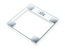Beurer Personenwaage GS14 Transparent