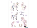 Herma Stickers Motivsticker Magic Pony, 2 Blatt