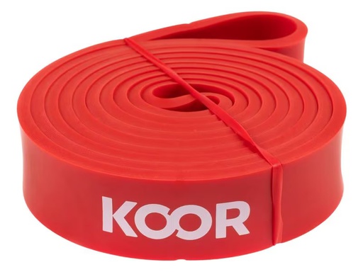 [90275898 1417535] KOOR Fitnessband extra stark, rot