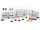 Bruder Spielwaren Zubehör Baustellen-Set
