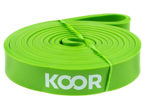 [90275911 1417533] KOOR Fitnessband mittel, grün