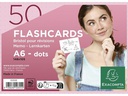Exacompta Karteikarten Dot, Rosa