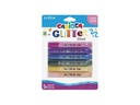 Carioca Glitzerstift Glue Pearl 6 Stück, Mehrfarbig