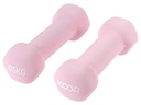 KOOR Kurzhantel-Set 0.5 kg, Rosa