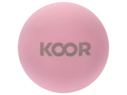[90275971 1417540] KOOR Faszientraining Ball Rosa