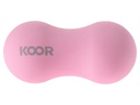 KOOR Faszientraining Doppelball Rosa