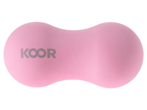[90275981 1417542] KOOR Faszientraining Doppelball Rosa