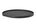 Zone Denmark Servierplatte Singles 35 cm x 1.8 cm, Rund, Schwarz