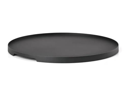 [90047094 920693] Zone Denmark Servierplatte Singles 35 cm x 1.8 cm, Rund, Schwarz