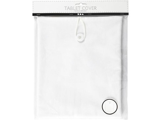 [90275992 1502162] Creativ Company Stofftasche 22 x 27 cm, Weiss