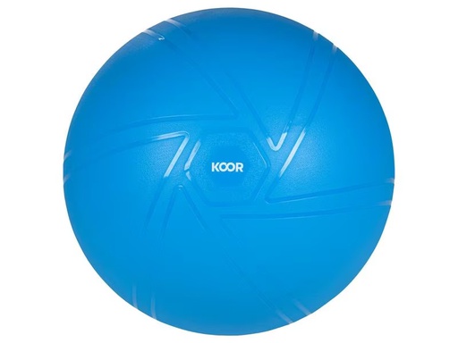 [90276003 1417523] KOOR Gymnastikball 65 cm, Blau